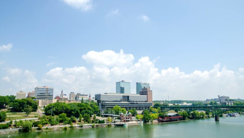 riverfront downtown Knoxville TN