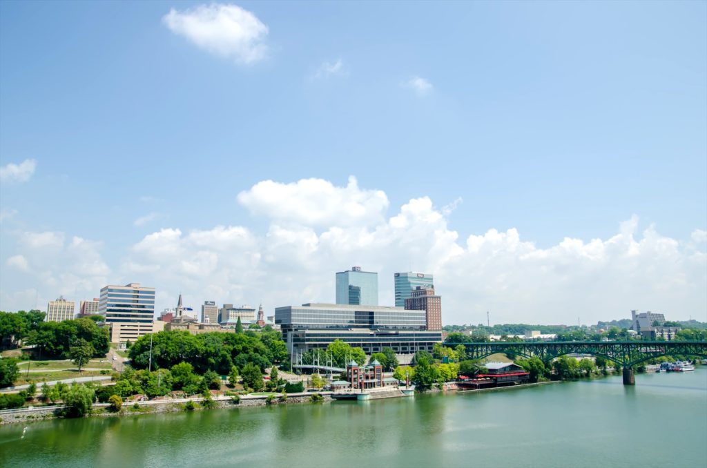 riverfront downtown Knoxville TN